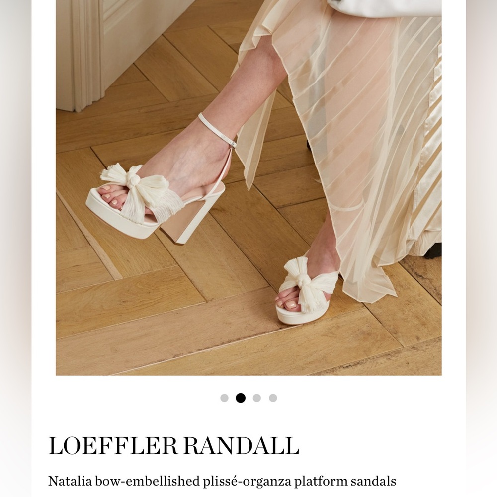 NEW! Loeffler Randall Natalia Sandals (8.5 & 9 US)